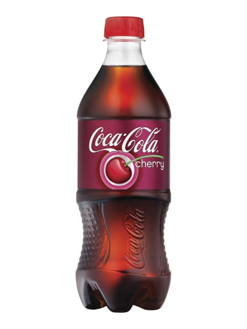 Coca Cola Cherry 20 Oz Bottle Office Depot