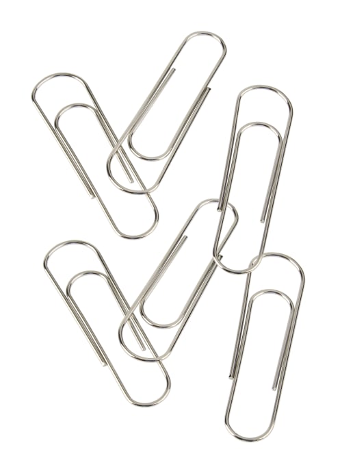 Office Depot Brand Brand Jumbo Paper Clips 3 1516 50 Sheet Capacity Silver Pack Of 6 Clips Office Depot