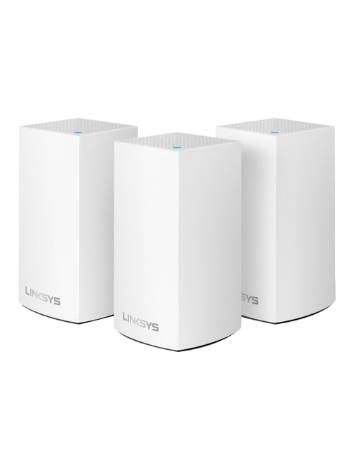 Linksys Velop Intelligent Mesh 2 Port Gigabit Ethernet Wi Fi Systems Whw0103 Pack Of 3 Systems Office Depot