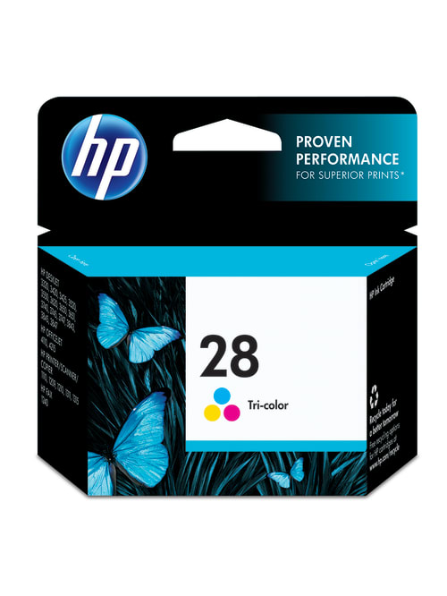 Hp 28 Tricolor Original Ink Cartridge C8728an Office Depot