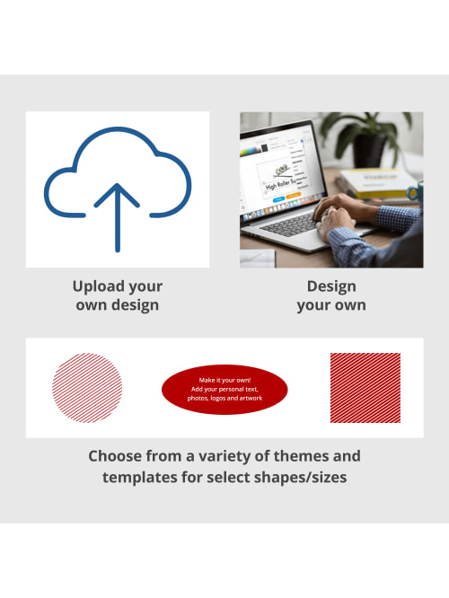 Download Custom Floor Decals Rectangle Office Depot