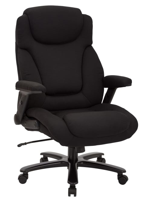 Big and Tall High Back Fabric Chair   Office Depot