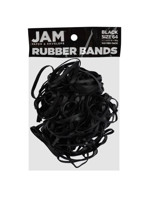 100 rubber bands