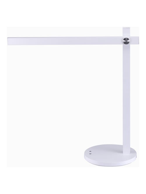 Bostitch Led Bar Desk Lamp White, Led Bar Table Lamp