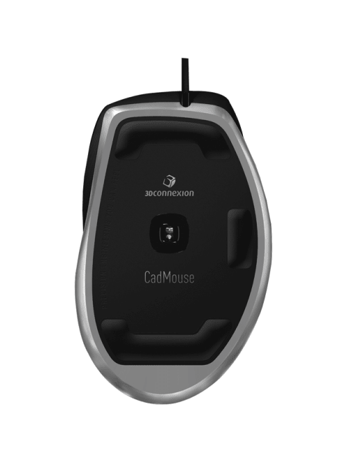 3dconnexion Cadmouse Usb Mouse Matte Black Office Depot