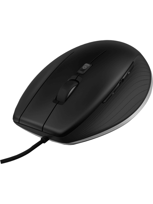 3dconnexion Cadmouse Usb Mouse Matte Black Office Depot
