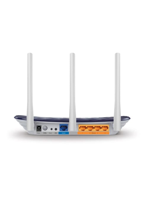 Tp Link Archer Dual Band 802 11ac Wireless Gateway Router Archer C20 Office Depot