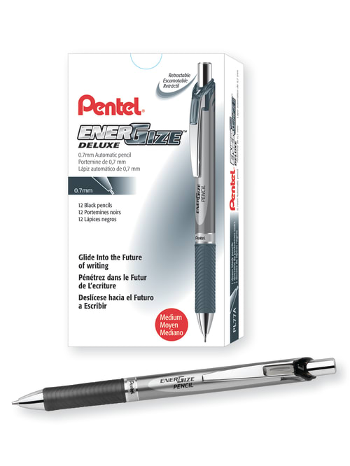 silver lead pencils