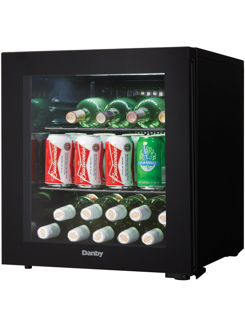 Danby 16 Bottle Wine Cooler Black Office Depot