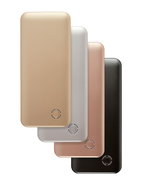 Ativa Ultra Slim Power Bank 5000 Mah Asst Office Depot