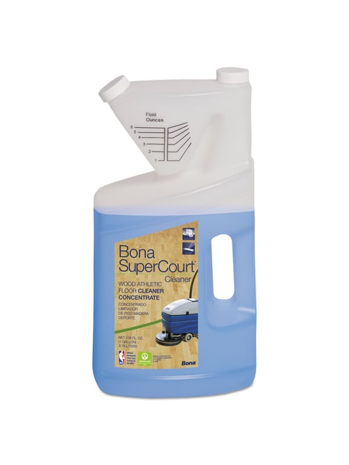 Bona Supercourt Cleaner Concentrate 128 Oz Bottle Office Depot