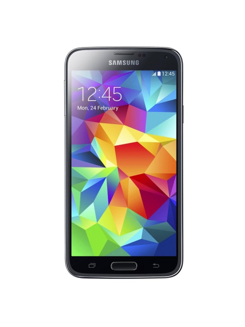 Samsung Galaxy S5 G900a Refurbished Cell Phone Black Psc100007 Office Depot