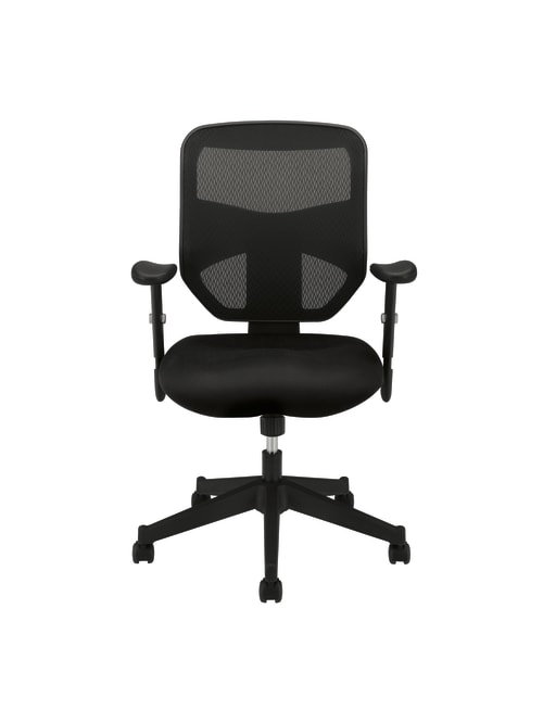 Basyx By Hon Prominent Task Chair Black Office Depot