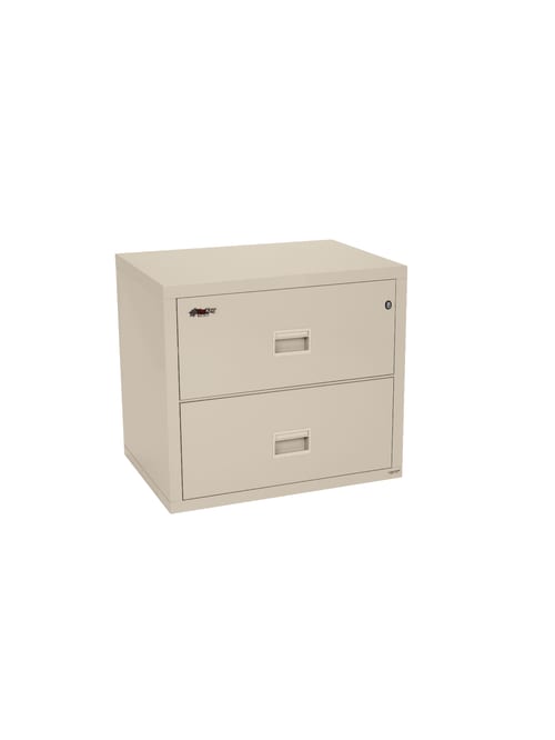 Fireking Turtle 31 18 W Lateral 2, 2 Drawer Fireproof File Cabinet