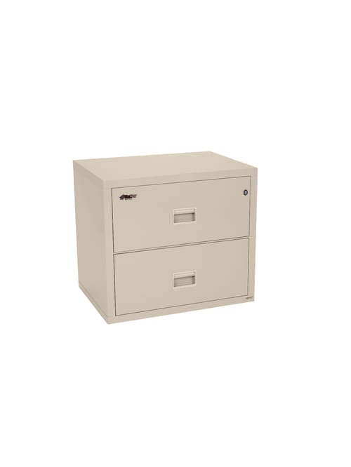 Fireking Turtle 31 18 W Lateral 2 Drawer Insulated Fireproof File