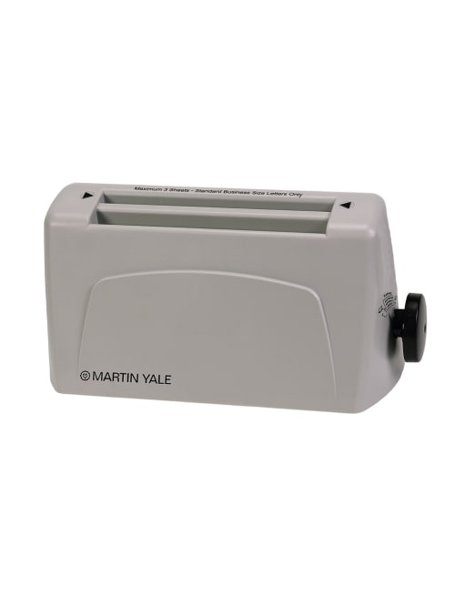 Martin Yale Desktop Letterhalf Folder Office Depot