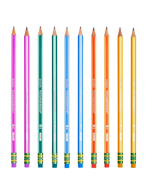 10 pencils