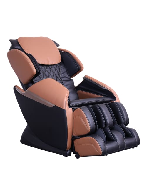 Homedics Hmc500 Massage Chair Blacktoffee Office Depot