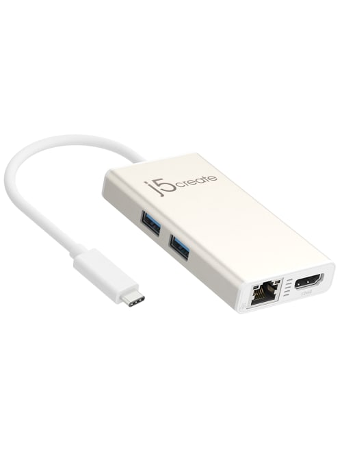 J5create Jca374 Usb Type C Multi Adapter Office Depot