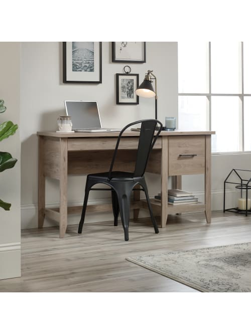 Sauder Summit Station 59 W Desk Laurel Oak Office Depot