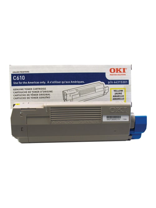 oki c610 toner