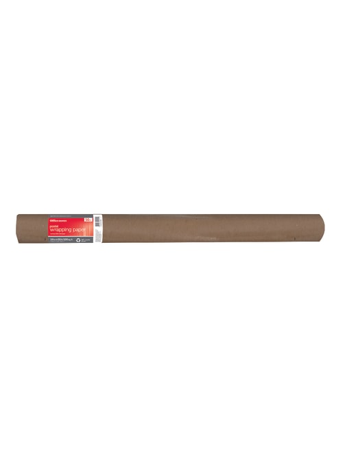 brown postal wrapping paper