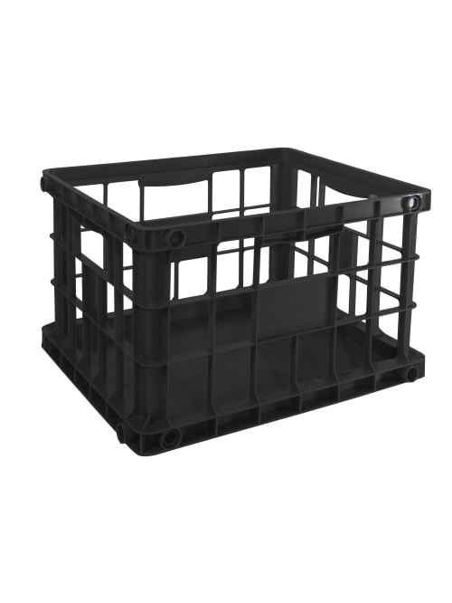 Office Depot Brand Letterlegal File Crate 10 34 H X 13 58 W X 16 58 D Black Office Depot