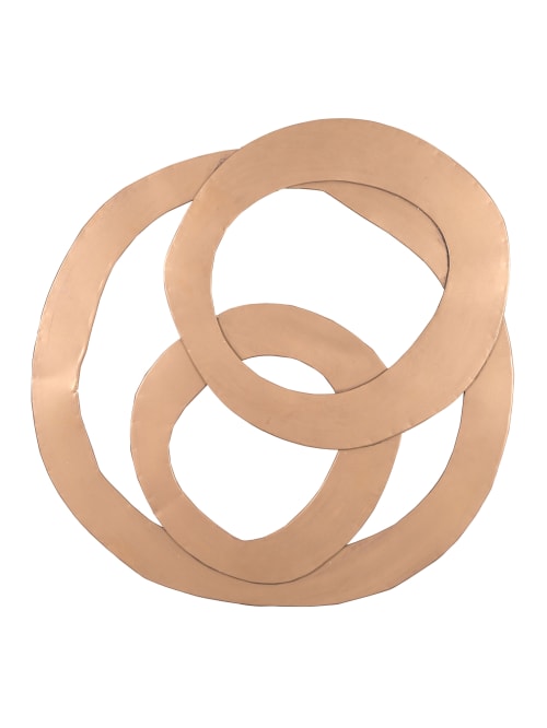 Zuo Modern Cinta Single Wall D Cor Gold Office Depot