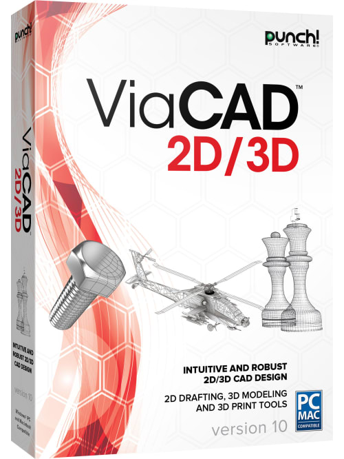 Punch Viacad 2d3d V10 Office Depot