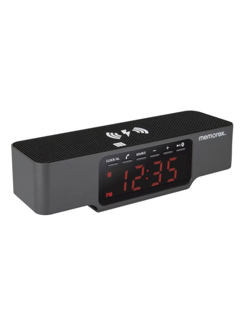 Memorex Mini Alarm Clock Radio | Unique Alarm Clock