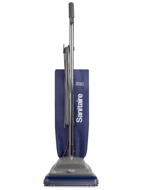 Sanitaire Pro 5 Amp Commercial Upright Vacuum 11 Qt Blue Office Depot