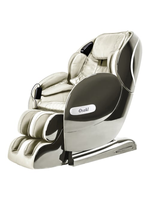 Osaki Os 3d Monarch Massage Chair Beige Office Depot