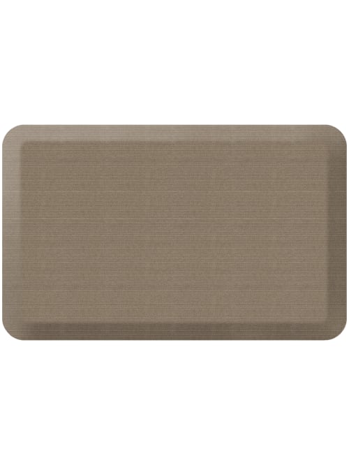 Gelpro Newlife Grasscloth Mat 20x32 Pecan Office Depot