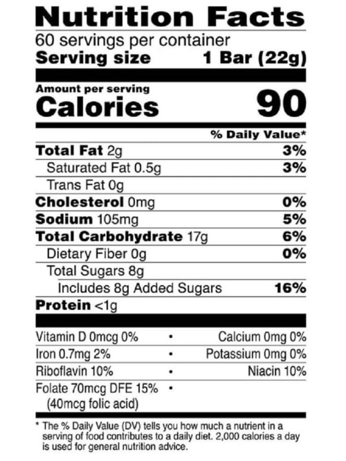 Kelloggs Rice Krispies Treats Original Bars 0 78 Oz 60 Ct Office Depot