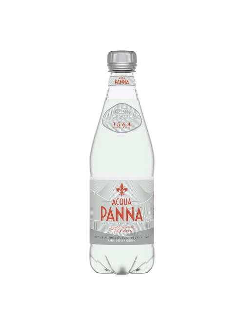 Acqua Panna Natural Spring Water 16 9 Oz Case Of 24 Plastic Bottles Office Depot
