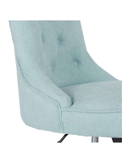 Office Star Hannah Tufted Office Chair Mintgray Office Depot