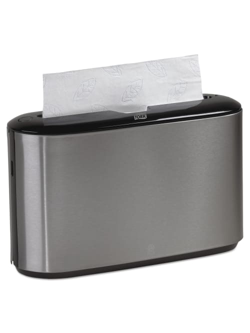 Tork Xpress Countertop Towel Dispenser Blackstainless Steel