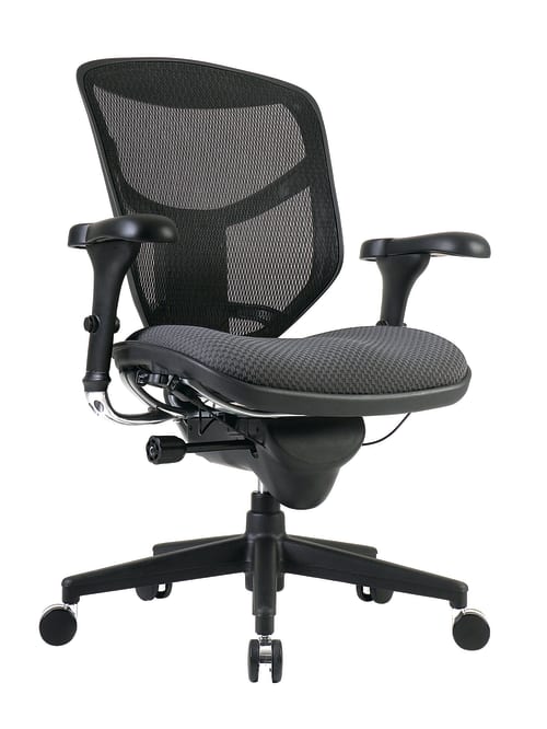 Workpro Quantum 9000 Mesh Chair Grayblack Office Depot Get it today with same day delivery, order pickup or drive up. workpro quantum 9000 series mesh fabric mid back manager s desk chair gray black item 458397
