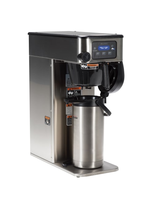 Bunn Icb Infusion Series Programmable Coffee Brewer Single Design Tall Profile Blacksilver Office Depot