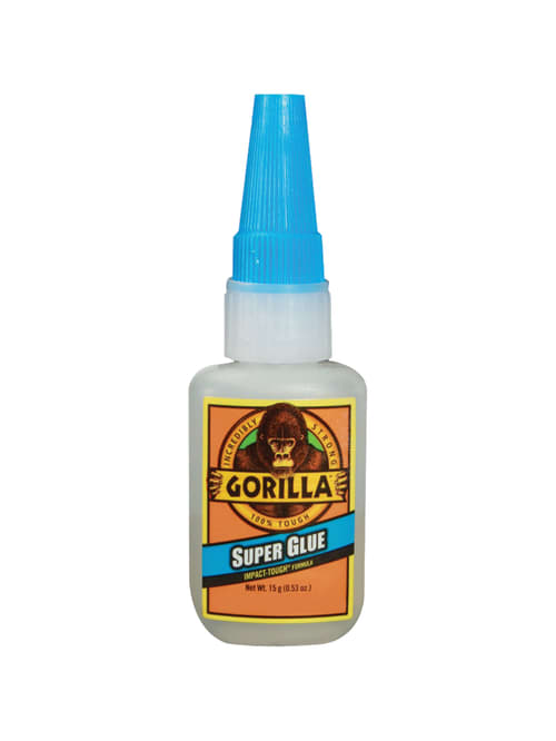 Gorilla Glue Super Glue 0 5 Oz Translucent Pack Of 4 Office Depot
