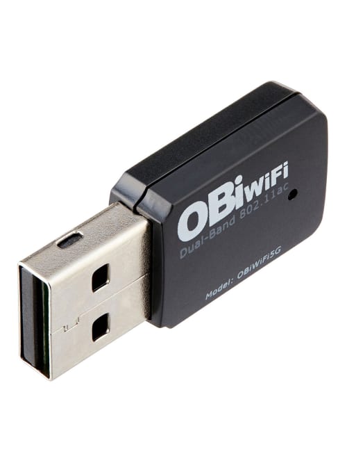 Obihai Obiwifi5g Wireless Ac Usb Adapter Py 1517 49585 001 Office Depot