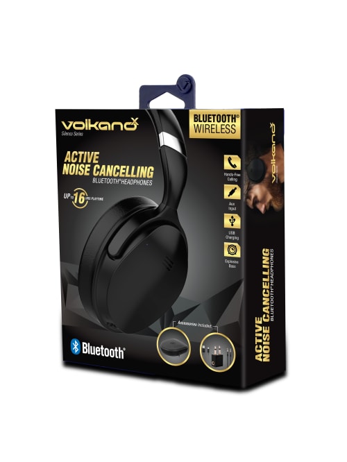 noise reduction bluetooth headphones