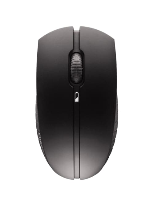 Keyboard And Mouse Set Wireless Black Office Depot