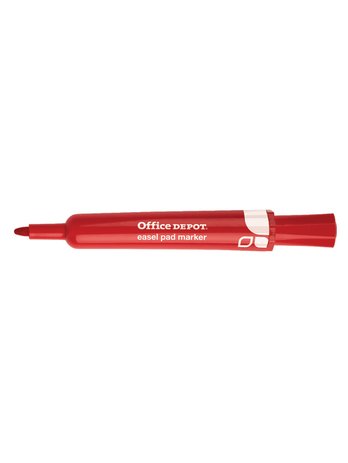 Office Depot Easel Pad Markers 100percent Recycled Assorted Pack Of 8 Office Depot