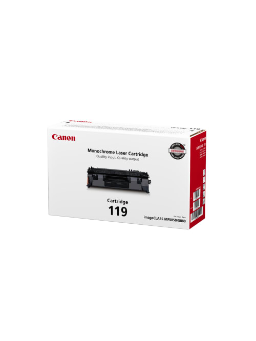 canon crg 119 black toner cartridge 3479b001aa item 470812