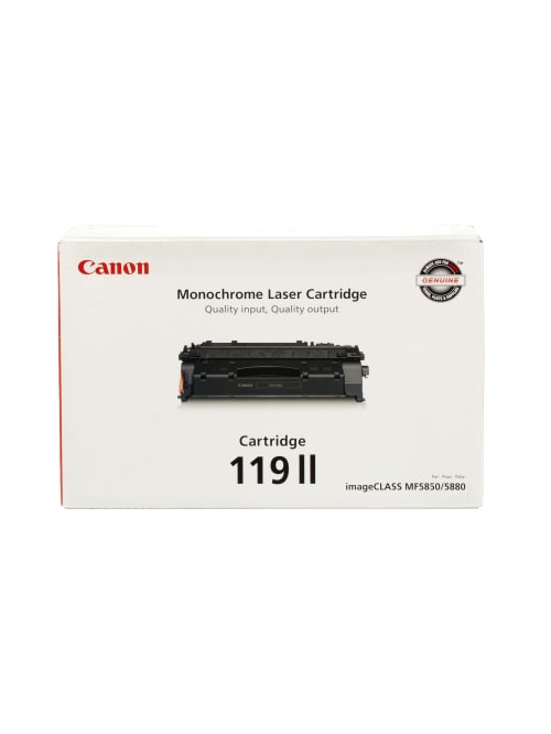canon crg 119 high yield black toner cartridge 3480b001aa item 471019