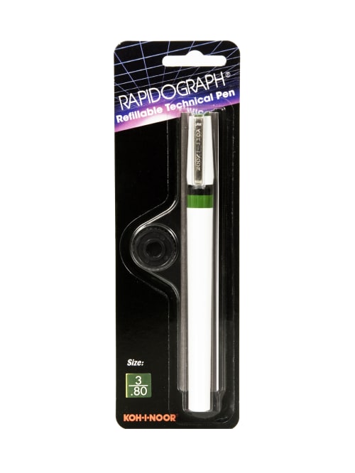 Koh I Noor Rapidograph No 3165 Technical Pen 0 8 Mm Office Depot