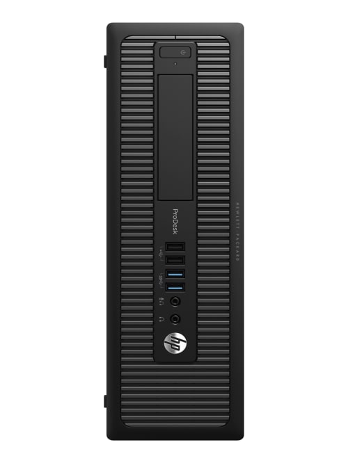 Hp Prodesk 600 G1 Refurbished Desktop Pc 4th Gen Intel Core I5 8gb Memory 1tb Hard Drive Windows 10 Professional 600g1sffi581w10p Office Depot