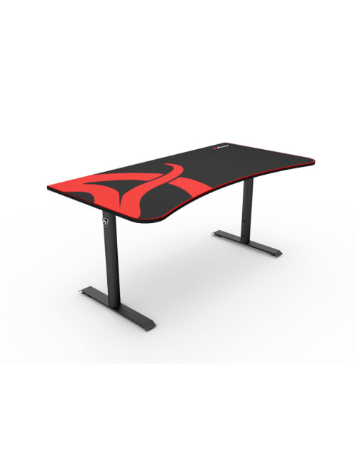 Arozzi Arena 63 W Gaming Desk Black Office Depot