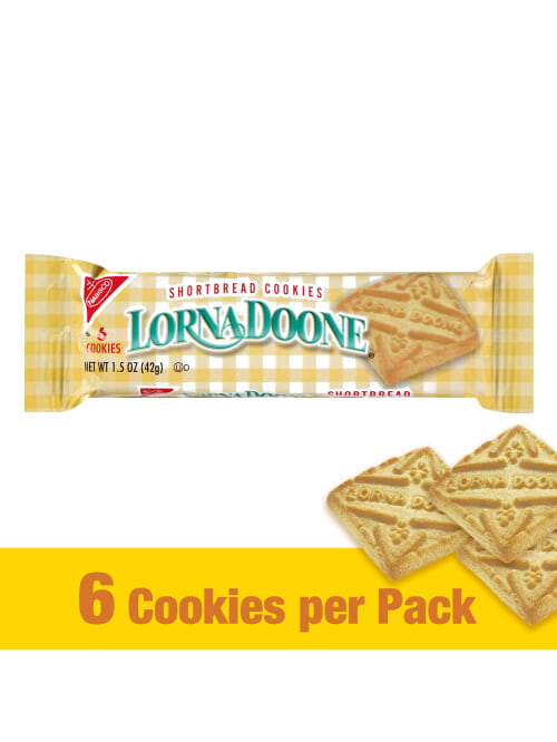 Lorna Doone Shortbread Cookies 1 5 Oz 30 Pk Office Depot